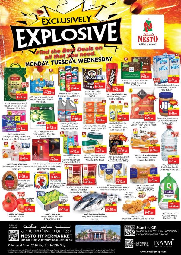 Midweek Deals
