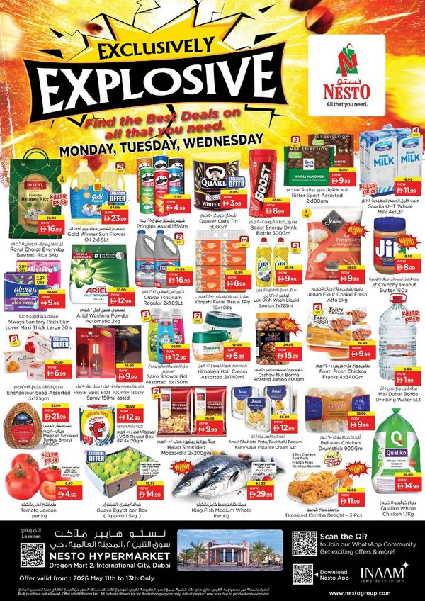 Midweek Deals