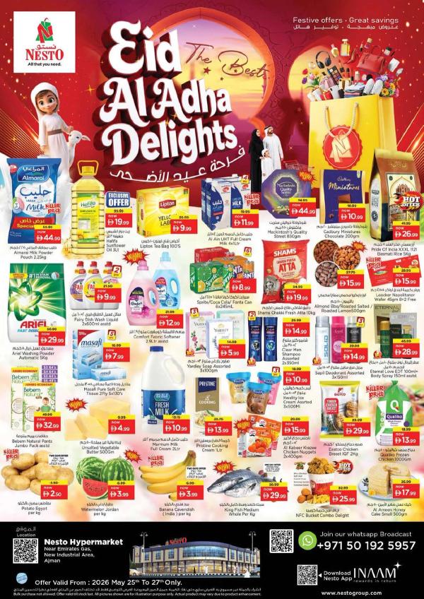 Midweek Deals