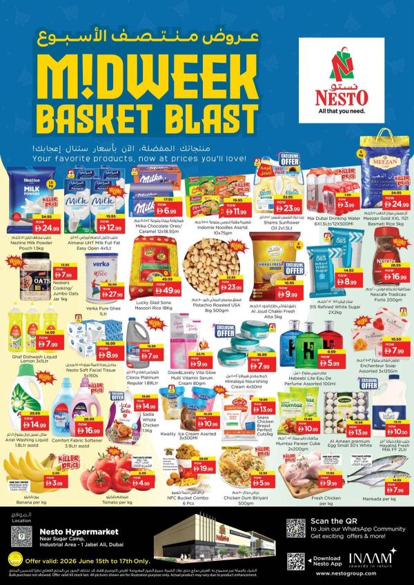 MIdweek Deals