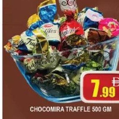 Chocomira Traffle 500 GM