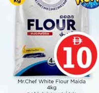 Mr.Chef White Flour Maida 4kg