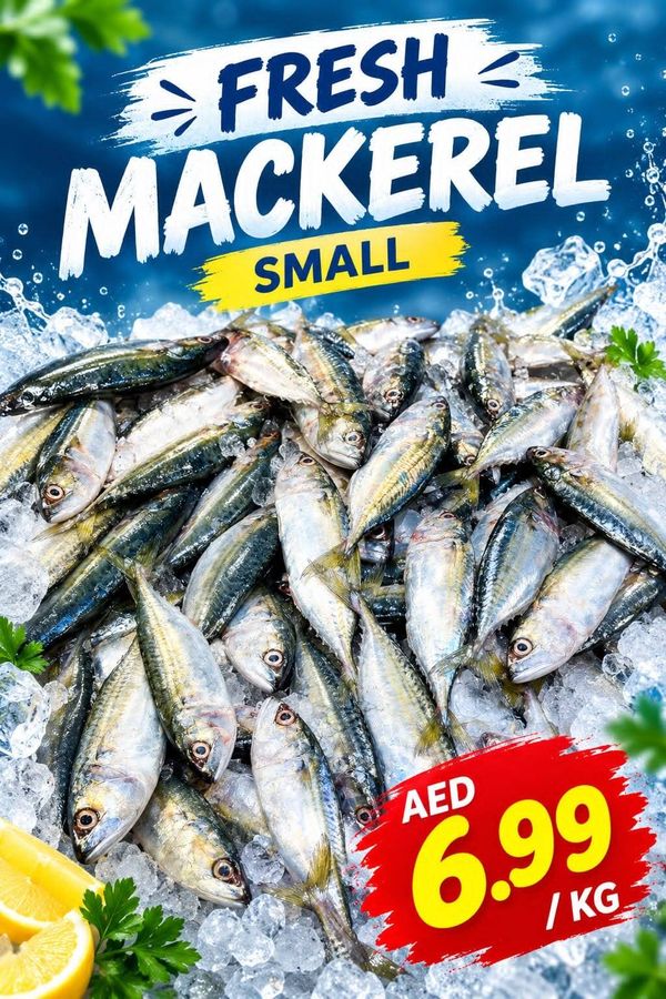 Fresh Mackerel Small