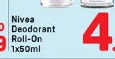 Nivea Deodorant Roll-On 1x50ml