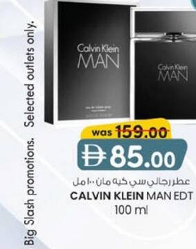 CALVIN KLEIN MAN EDT 100 ml