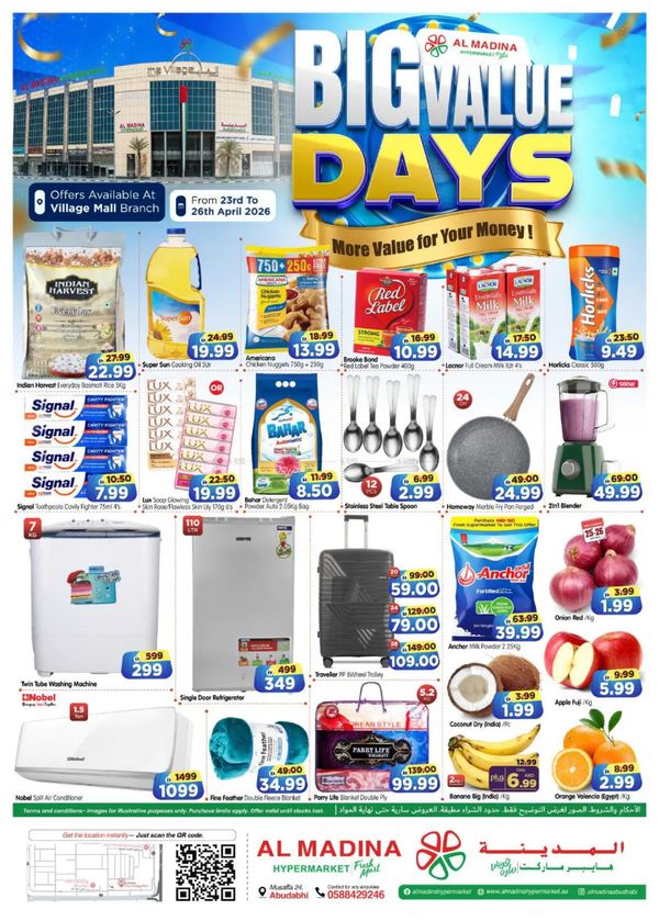 Big Value Days