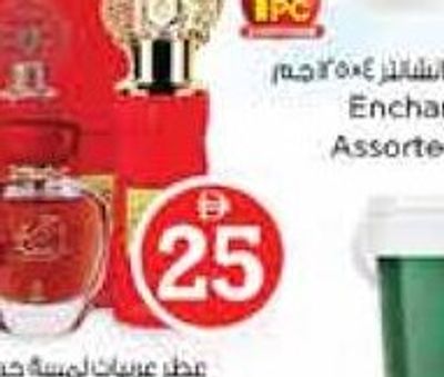 Enchanteur Talc Assorted 4x125gm