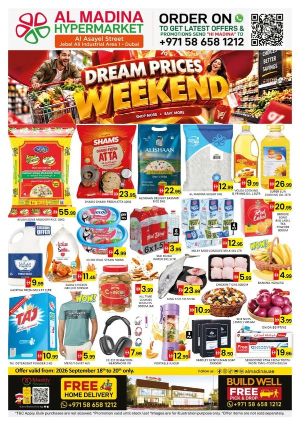 Dream Price Weekend