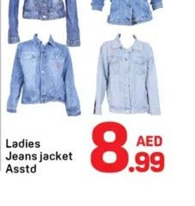 Ladies Jeans jacket Asstd