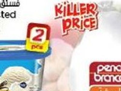 NeZline Ice Cream 2x1Lt Assorted