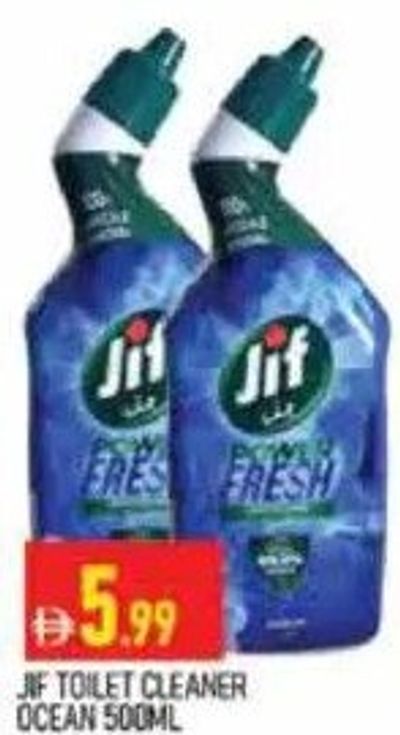 Jif Toilet Cleaner Ocean 500ml