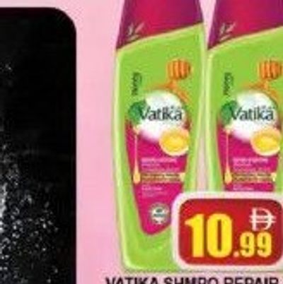 VATIKA SHMPO REPAIR & RESTORE 400ML + 200ML