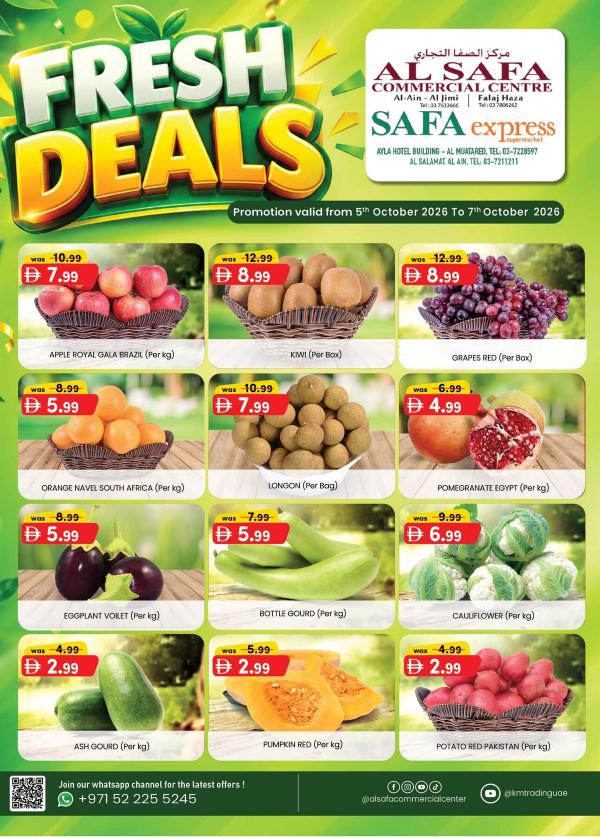 Fresh Deals