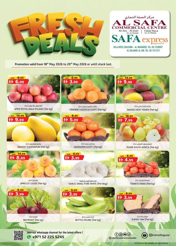 Fresh Deals