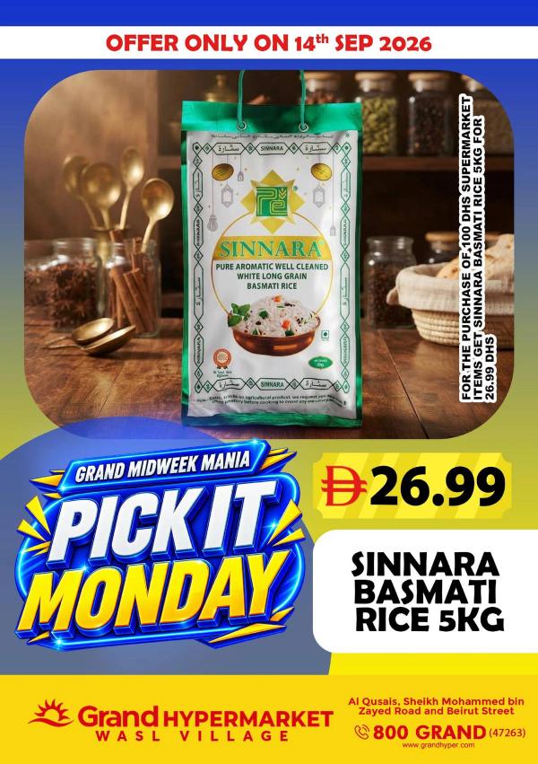 Pick It Monday