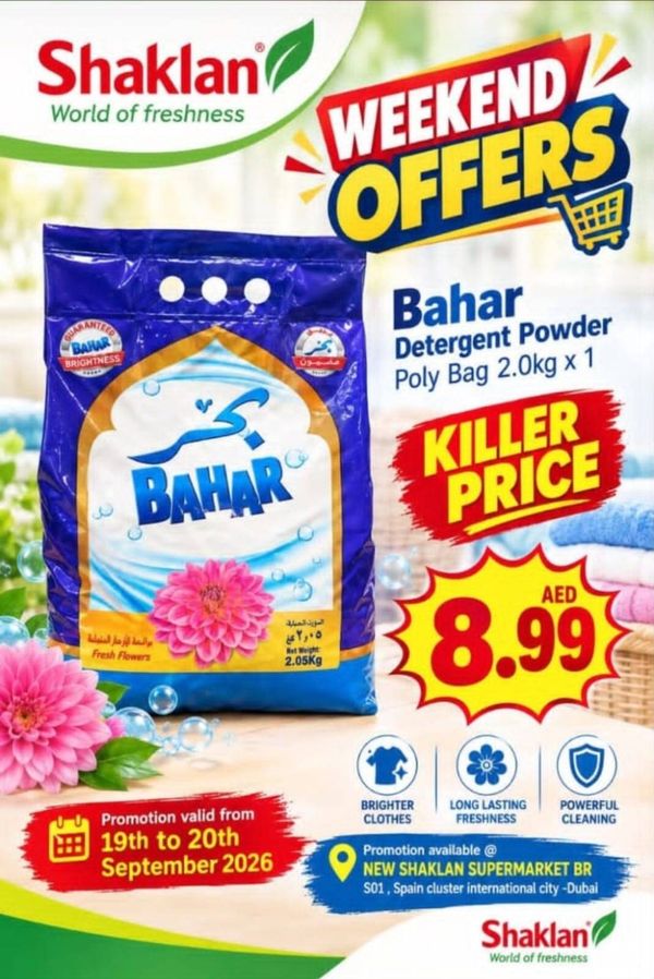 Weekend Offer