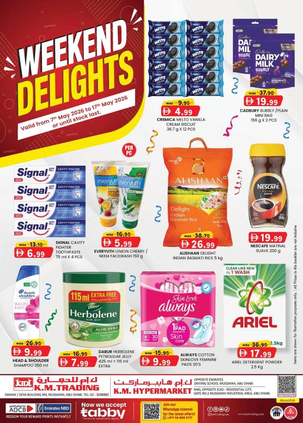 Weekend Delights