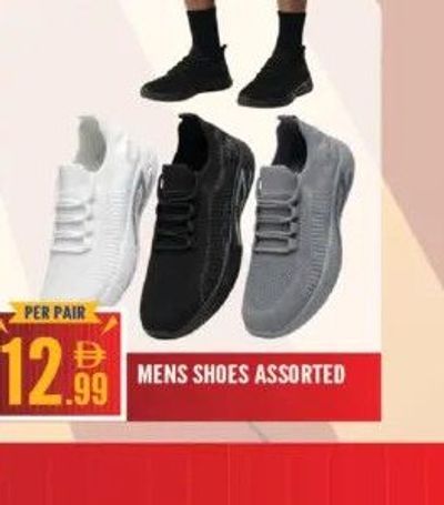 MENS SHOES ASSORTED