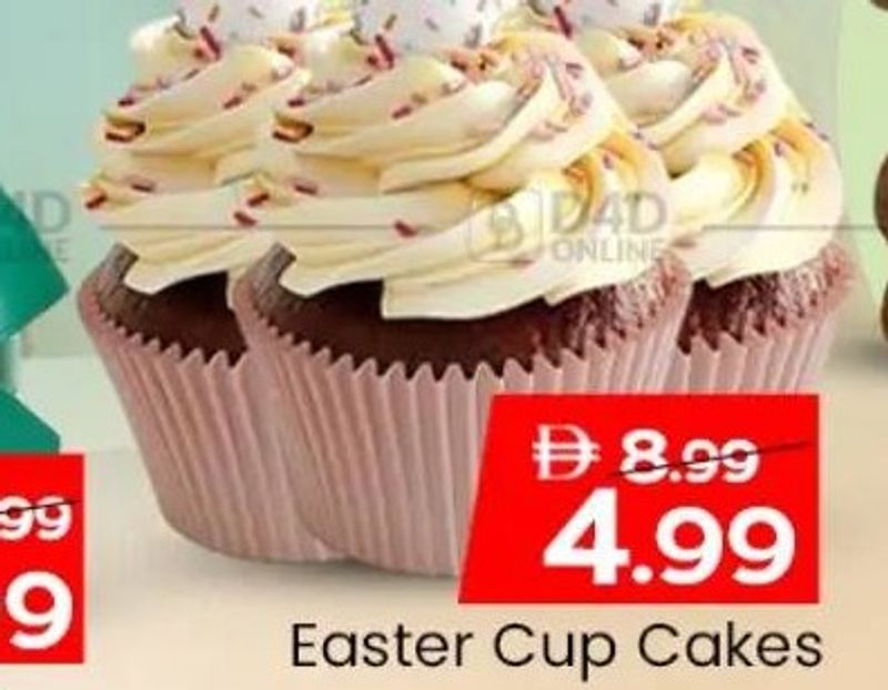 Easter Cup Cakes