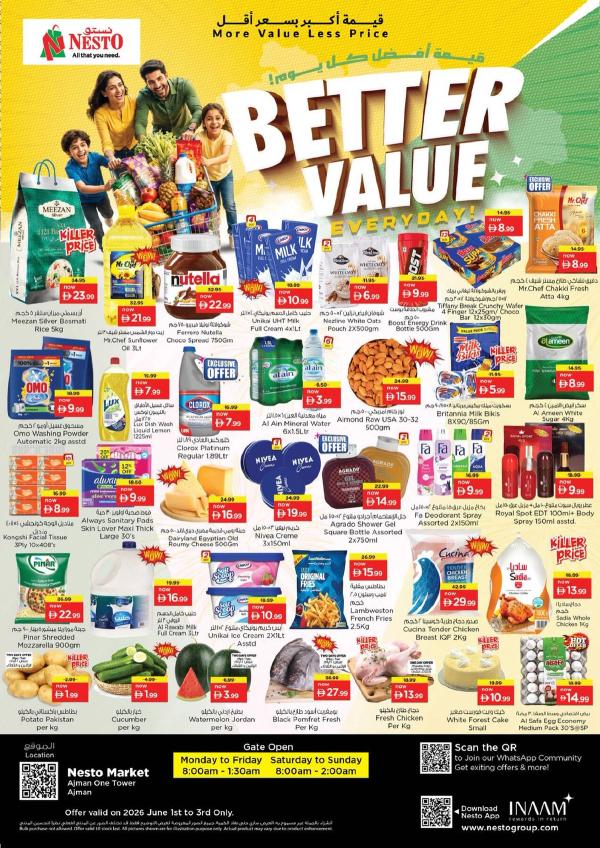 Midweek Deals