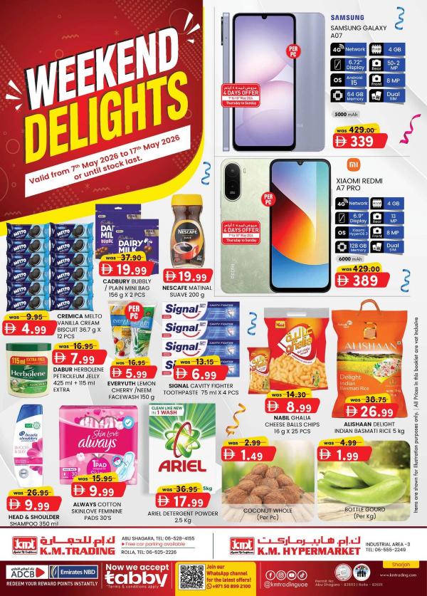 Weekend Delights