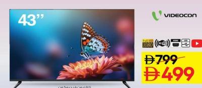 Videocon Google TV 43" E43ELGT1100