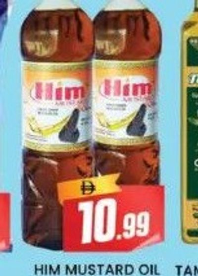 HIM MUSTARD OIL 1000ML