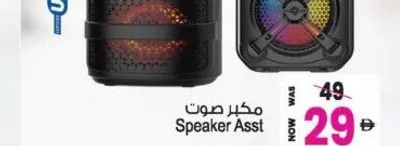 Speaker Asst
