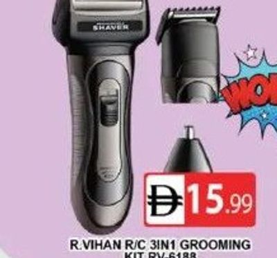 R. VIHAN R/C 3IN1 GROOMING KIT RV-6188