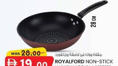 ROYALFORD NON-STICK WOKPAN 28 CM RF12121