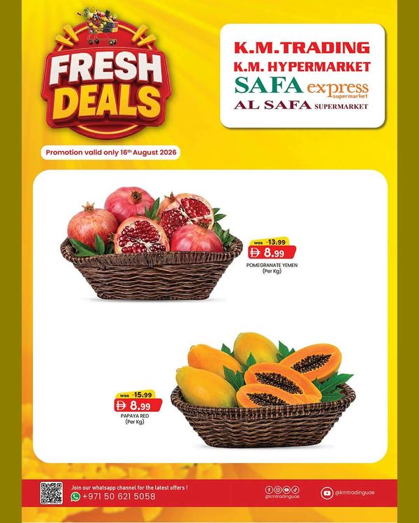 Fresh Deals