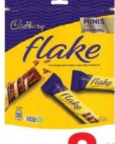 Cadbury Flake Milk Chocolate 1x145gm