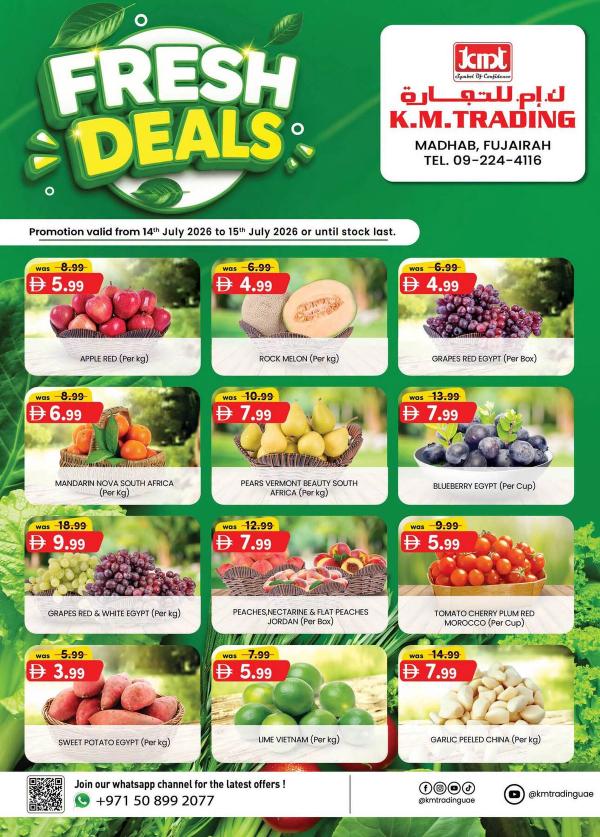 Fresh Deals