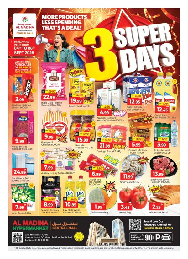 3 Super Days