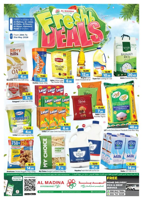 Fresh Deals