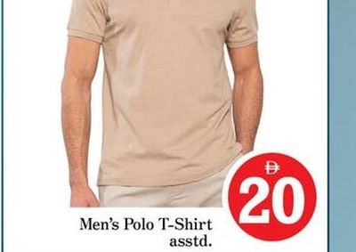 Men's Polo T-Shirt asstd.