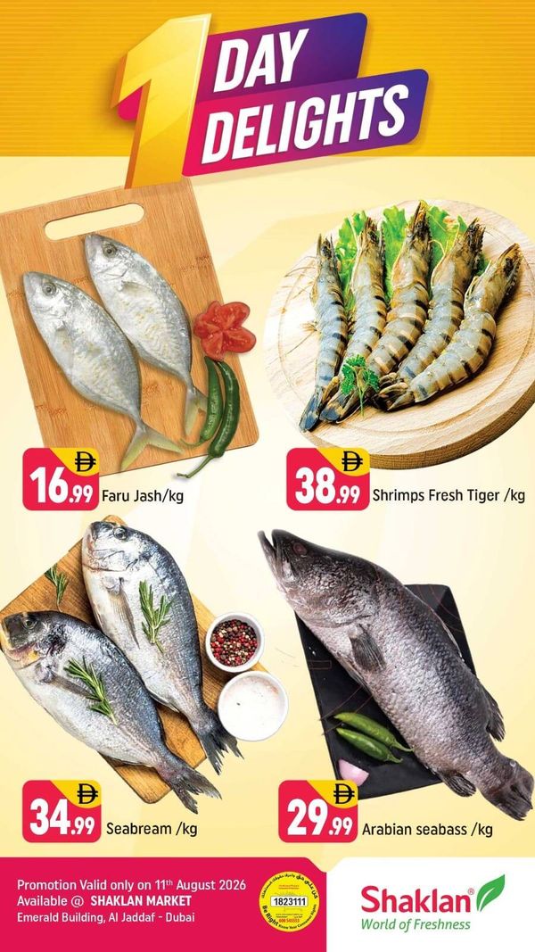 One Day Deals