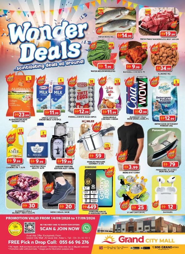 Midweek Deals