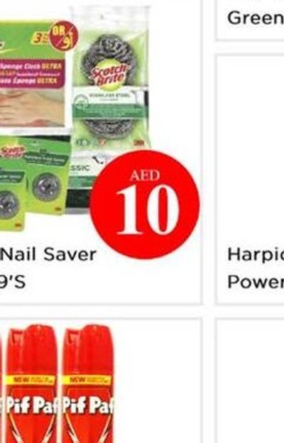 Tide Washing Powder Green 2x3Kg