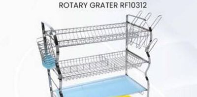 3 LAYER WALL HANGING DISH RACK RF2569