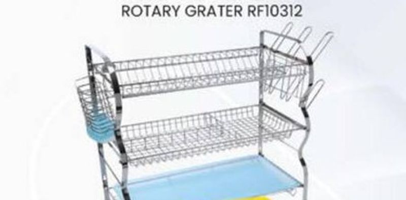 3 LAYER WALL HANGING DISH RACK RF2569