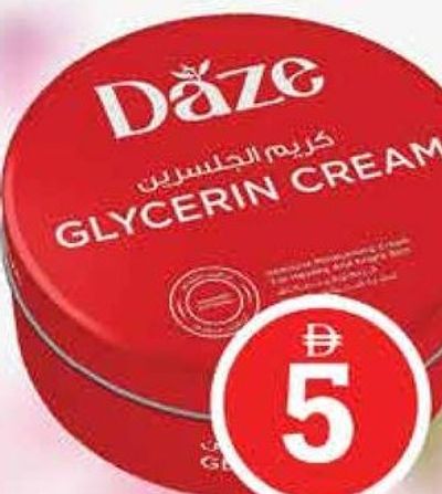 Daze Glycerin Cream 250ml