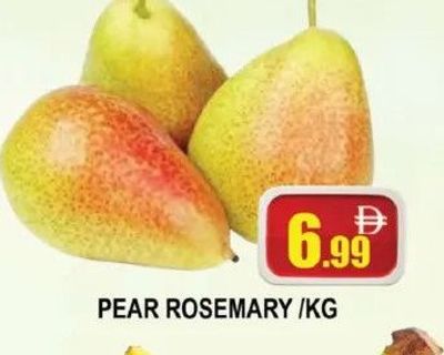 Pear Rosemary /KG