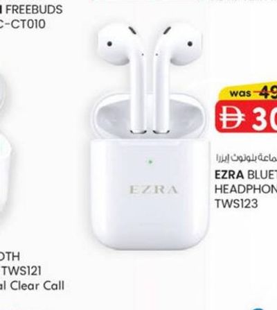 EZRA BLUETOOTH HEADPHONES TWS123
