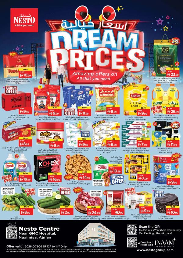 Midweek Deals