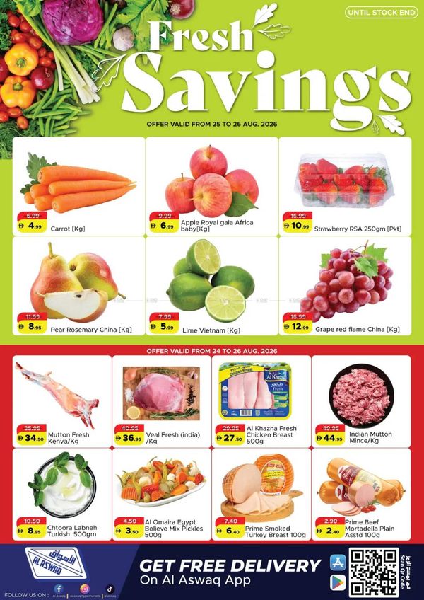 Fresh Savings