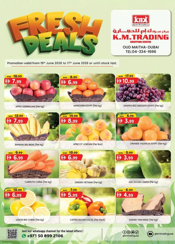Fresh Deals