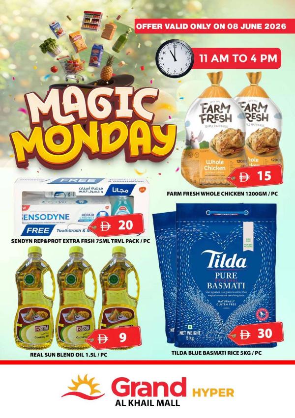 Magic Monday