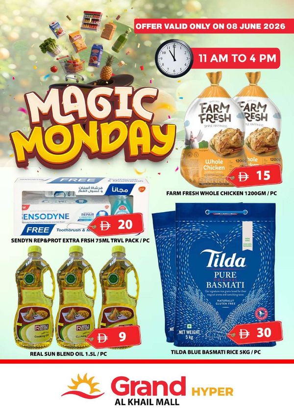 Magic Monday