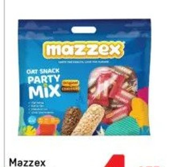 Mazzex Oat Snack Party Mix 1x400gm